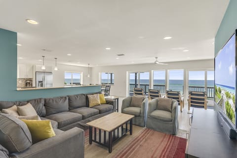 Ashore Thing-Seacrest-Living Area - Ashore Thing - Seacrest Beach - Living Area