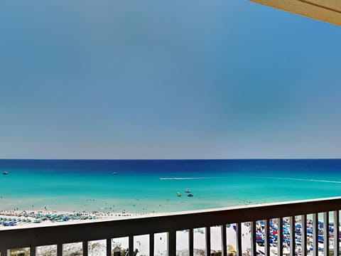 Rear Balcony View