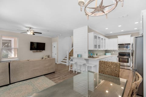 View from the dining table