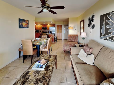 Living Room - Sleeper Sofa, Open Floor Plan