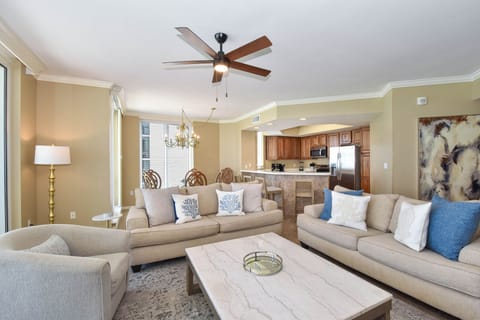 Silver Beach Towers West 906- Open Living Area