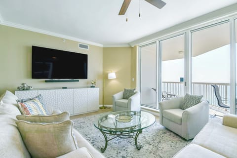 Silver Beach Towers West 906- Living Area