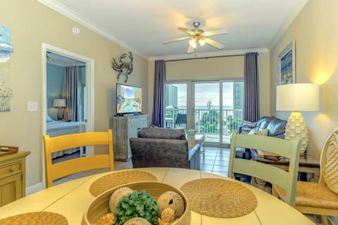 Dining Area and Living Room