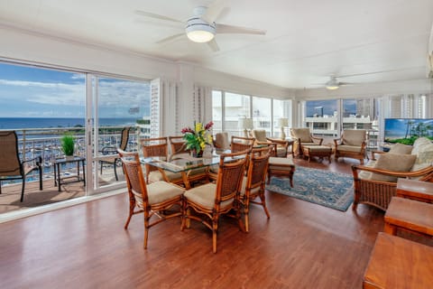 Beautiful Views from the Dining Area