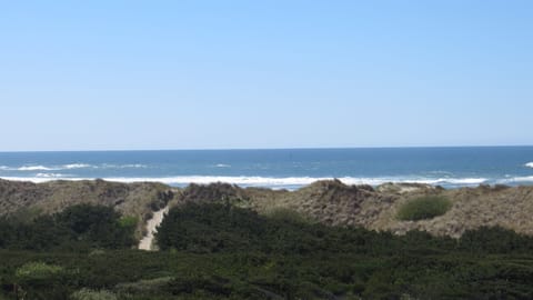 View from second floor