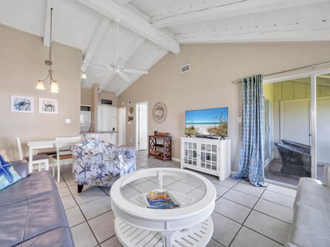 You Will Love This Bright and Airy Second Floor Beach Condo