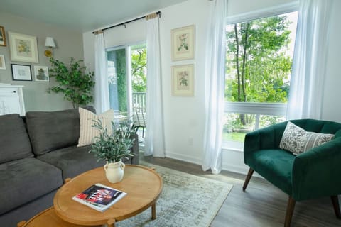 Natural Light Throughout