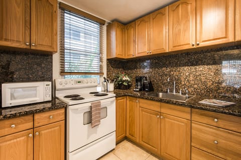 Fully Equipped Kitchen Ready to Cook