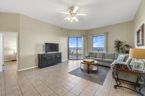 Spacious Living Room with Balcony Access
