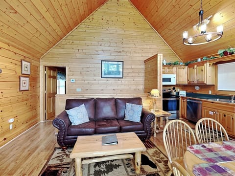 Living Area, Sofa Sleeper