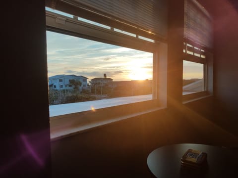 Sunrise from loft area