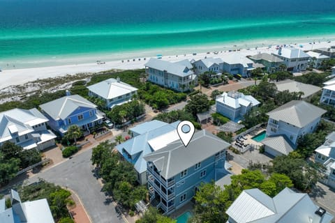 Over the Dune - Blue Mountain Beach - Aerial