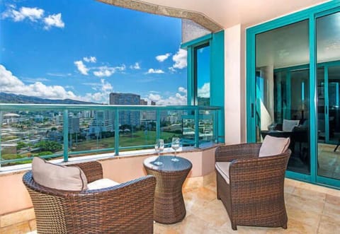 Private Lanai with Amazing View