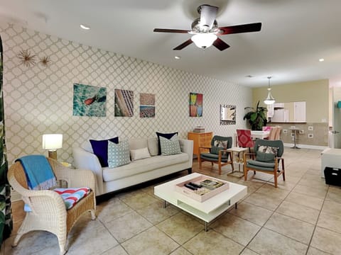 Living Area - First Floor