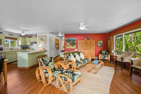 Living Area / Kitchen