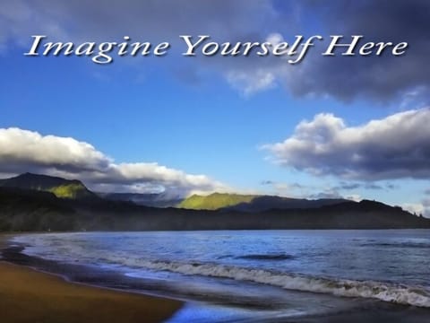 Sunset Hale.. steps away from Beautiful Hanalei Bay