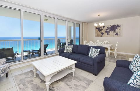 Silver Beach Towers West 1603- Open Living Area
