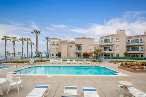 pool in the complex