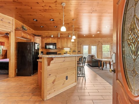 Spacious and Welcoming Layout