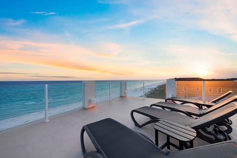 Ocean Paradise - Destiny by the Sea - Balcony & Gulf View