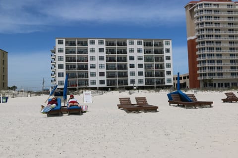 Island Sunrise 468 - Condo as seen from the beach