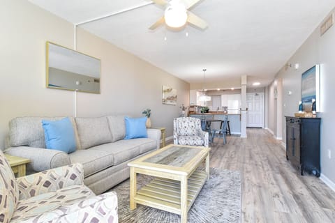 Destin on the Gulf 204 - Open Living Area