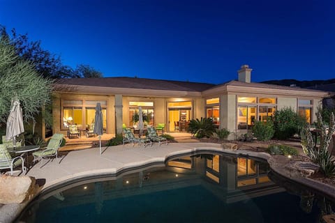 View of Backyard