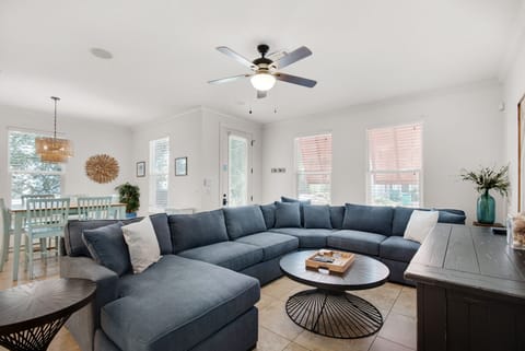 Large cozy couch