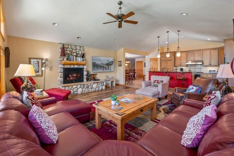 Large wrap around couch