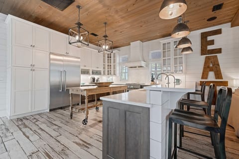 WaterColor Reunions - 30A Luxury Near Beach Watercolor Vacation Rental House with Private Pool, Fire Pit, and Carriage House in Santa Rosa Beach, Florida - Five Star Properties Destin/30A