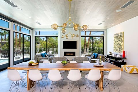 Live Edge Dining Table for Up To 14