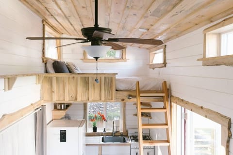 View from King Loft looking at Queen Loft