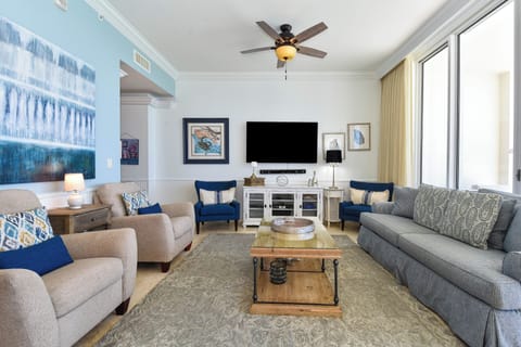 Silver Beach Towers West 1803 - Living Area