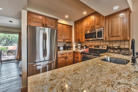 Full Kitchen with Electric Range