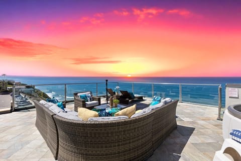 Sit Back and Relax with Gorgeous Sunset Views Ahead