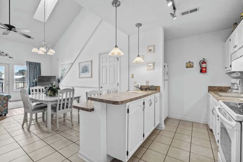 Side View of Kitchen