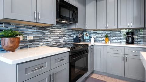 Completely remodeled and updated kitchen