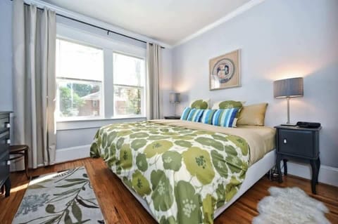 Comfortable Bedroom with Soft Pillows