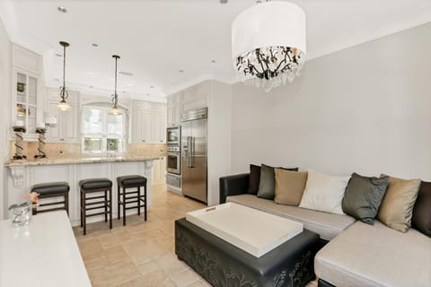 The contemporary floor plan feels spacious, bright, airy and yet cozy