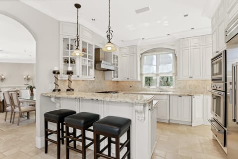 The contemporary floor plan feels spacious, bright, airy and yet cozy