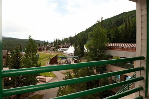 Summer view view of the main base area