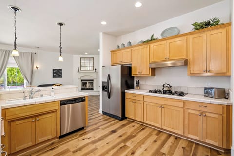 Our Kitchen, we provide our 5-Star Coffee Program including grou