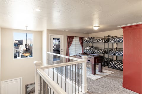 Loft Room - Unenclosed loft room with access to the front patio