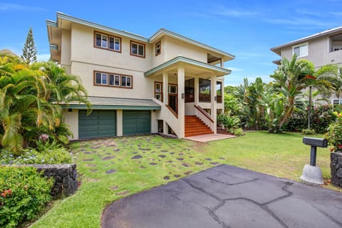 Exterior of this Kona Hawai'i vacation rental