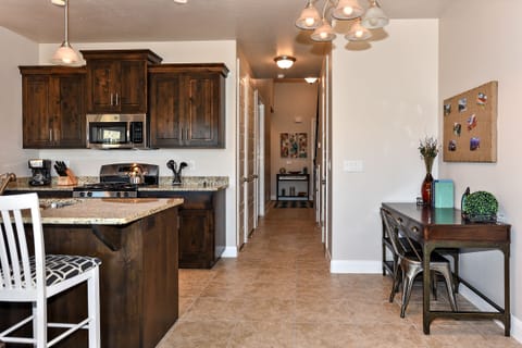 Main Hallway - Main Hallway leading to Master bedroom, front entry way, and staircase.