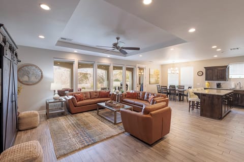 Living Area Side View