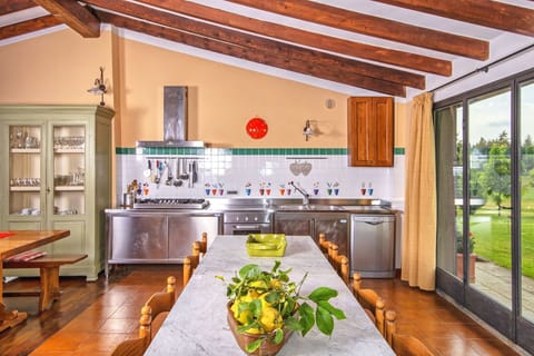 Dining Room, Kitchen