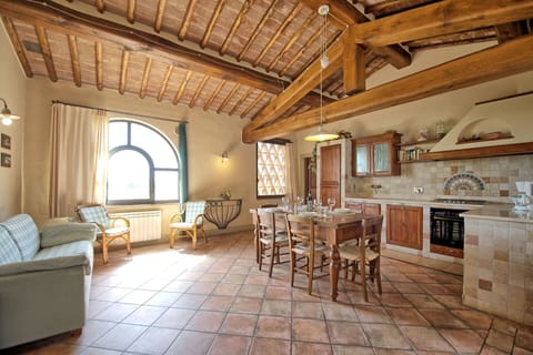 Dining Room, Kitchen, Living Room