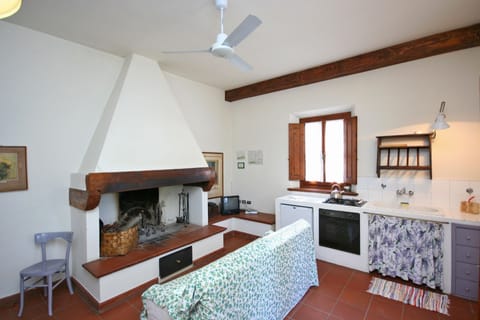 Kitchen, Living Room