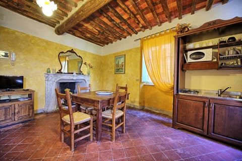 Dining Room, Kitchen, Living Room